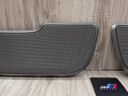 OEM BMW G11 G12 740 750 B7 Rear Deck Shelf Speaker Trim HARMON KARDON Cover PAIR