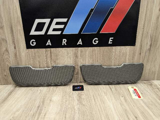 OEM BMW G11 G12 740 750 B7 Rear Deck Shelf Speaker Trim HARMON KARDON Cover PAIR
