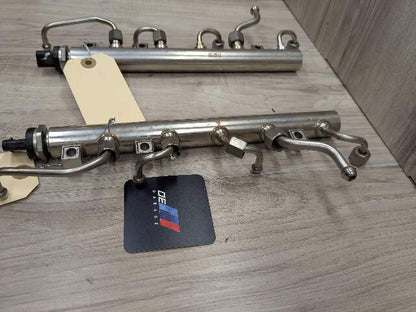 OEM BMW G11 G12 750 G30 M550 Pressure Fuel Injectors Rail Lines Engine N63 4.4L