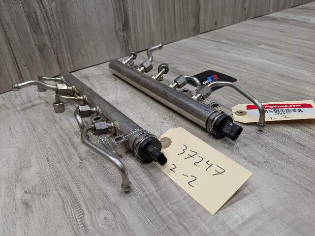 OEM BMW G11 G12 750 G30 M550 Pressure Fuel Injectors Rail Lines Engine N63 4.4L