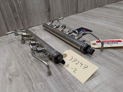OEM BMW G11 G12 750 G30 M550 Pressure Fuel Injectors Rail Lines Engine N63 4.4L