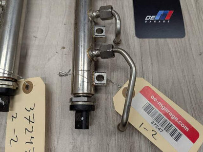 OEM BMW G11 G12 750 G30 M550 Pressure Fuel Injectors Rail Lines Engine N63 4.4L