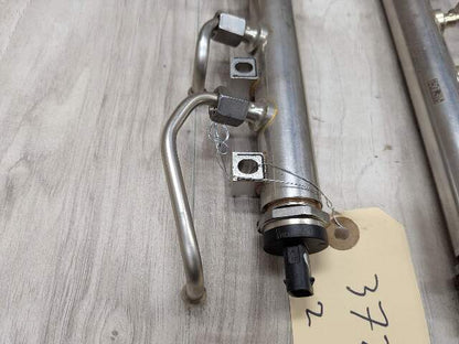 OEM BMW G11 G12 750 G30 M550 Pressure Fuel Injectors Rail Lines Engine N63 4.4L