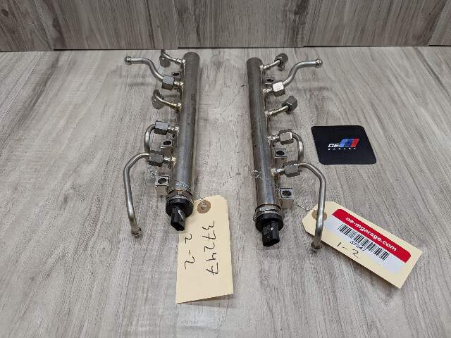 OEM BMW G11 G12 750 G30 M550 Pressure Fuel Injectors Rail Lines Engine N63 4.4L