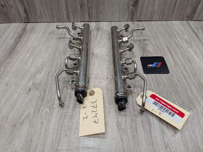 OEM BMW G11 G12 750 G30 M550 Pressure Fuel Injectors Rail Lines Engine N63 4.4L