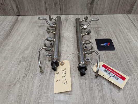 OEM BMW G11 G12 750 G30 M550 Pressure Fuel Injectors Rail Lines Engine N63 4.4L