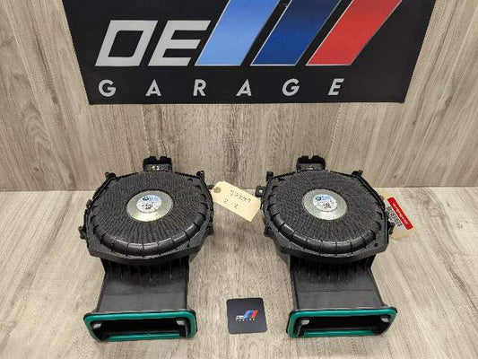 OEM BMW G01 G02 F97 F98 X3 X4 Left Right Sub Subwoofer Audio Speaker SET HIFI