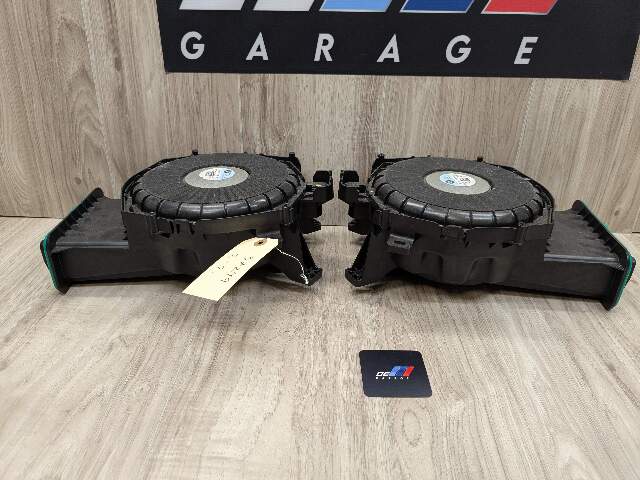 OEM BMW G01 G02 F97 F98 X3 X4 Left Right Sub Subwoofer Audio Speaker SET HIFI