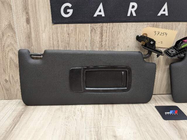 OEM BMW G22 G26 G42 G82 G87 M2 Left Right Interior Sun Visor Shade Black