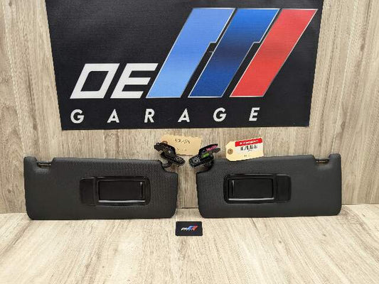 OEM BMW G22 G26 G42 G82 G87 M2 Left Right Interior Sun Visor Shade Black