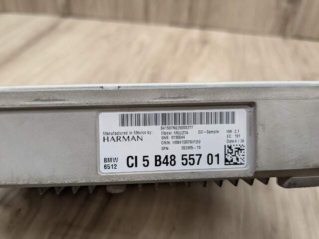22-25 OEM BMW G20 G42 Navigation MGU Headunit Radio Audio Head Unit HW 2.1