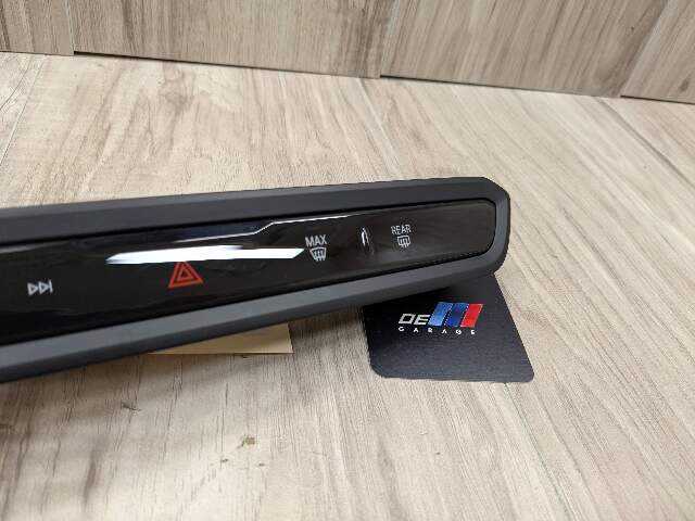 OEM BMW G20 G22 G23 G26 G42 G80 G87 AC Climate Control Panel Radio Media Buttons