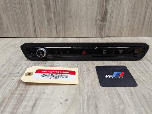 OEM BMW G20 G22 G23 G26 G42 G80 G87 AC Climate Control Panel Radio Media Buttons