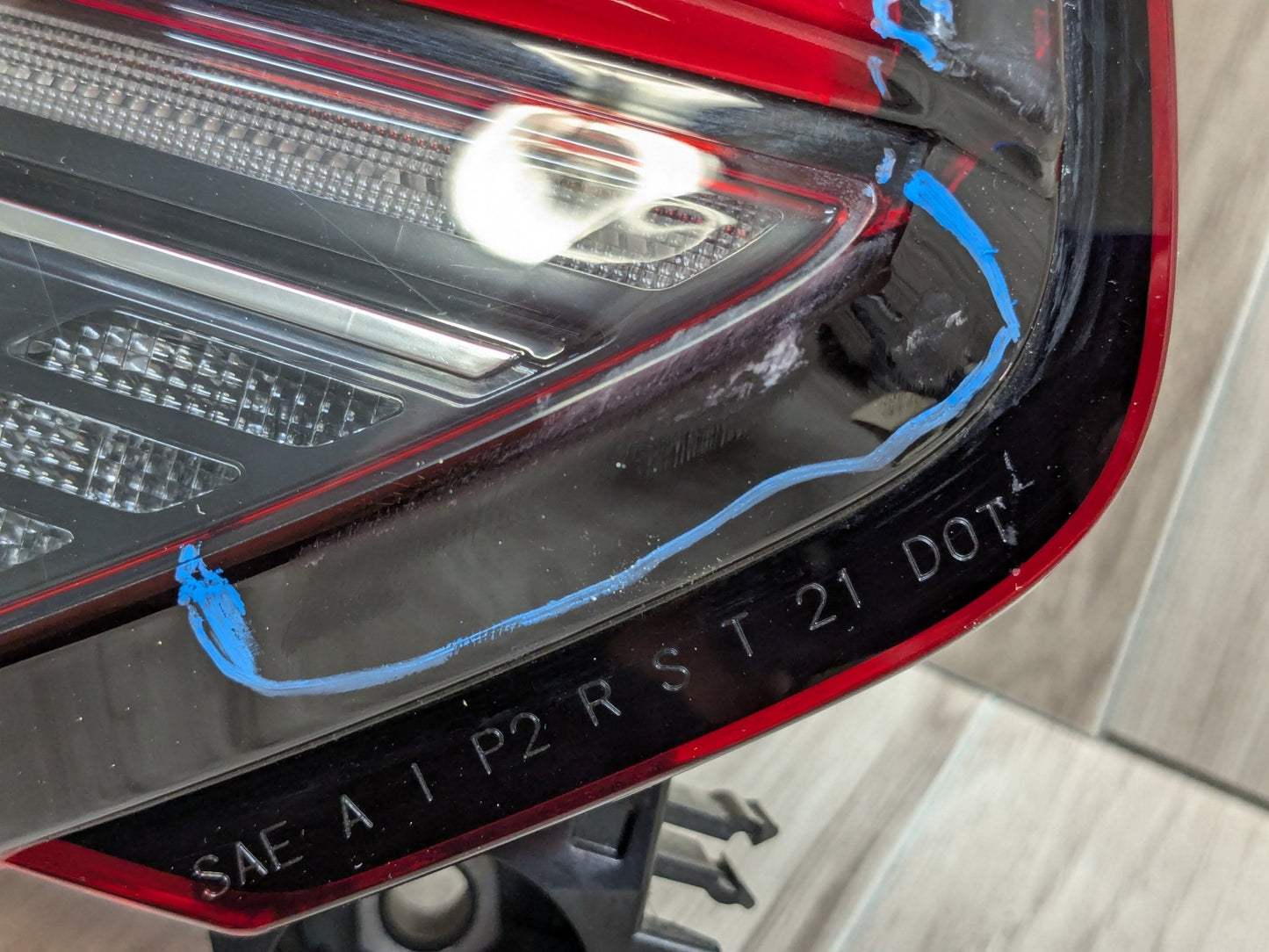 *NOTE* 24-25 OEM BMW G42 G87 230 M240 M2 LCI Rear Left Driver Stop Tail Light