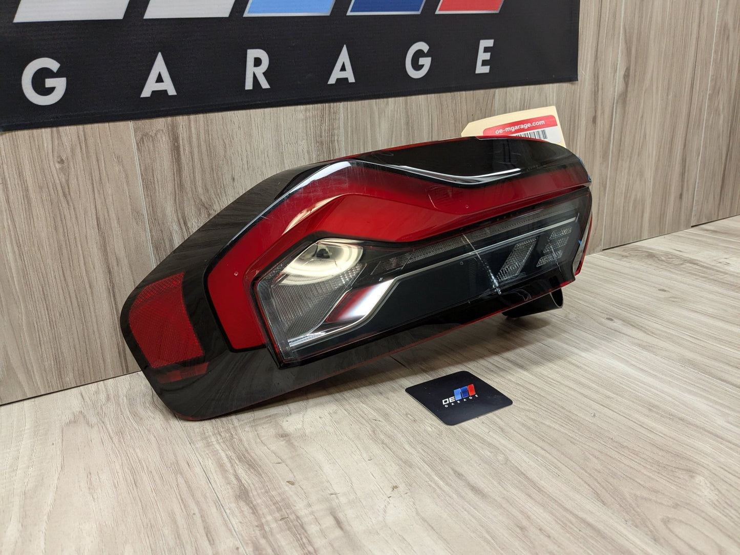 *NOTE* 24-25 OEM BMW G42 G87 230 M240 M2 LCI Rear Left Driver Stop Tail Light