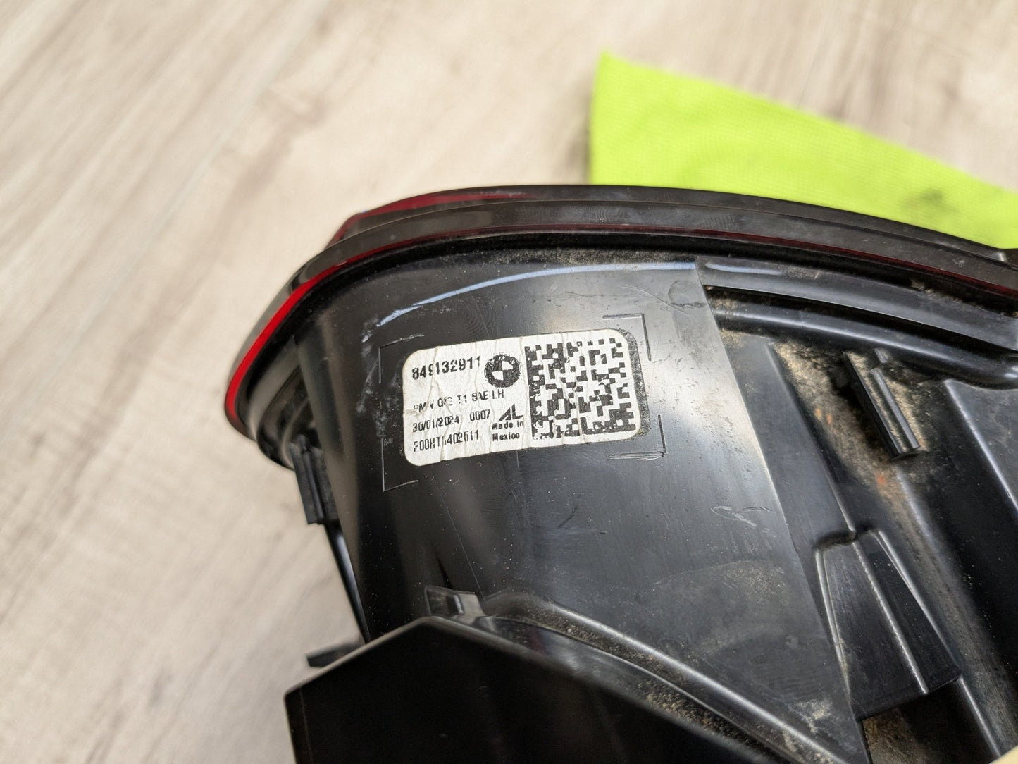 *NOTE* 24-25 OEM BMW G42 G87 230 M240 M2 LCI Rear Left Driver Stop Tail Light