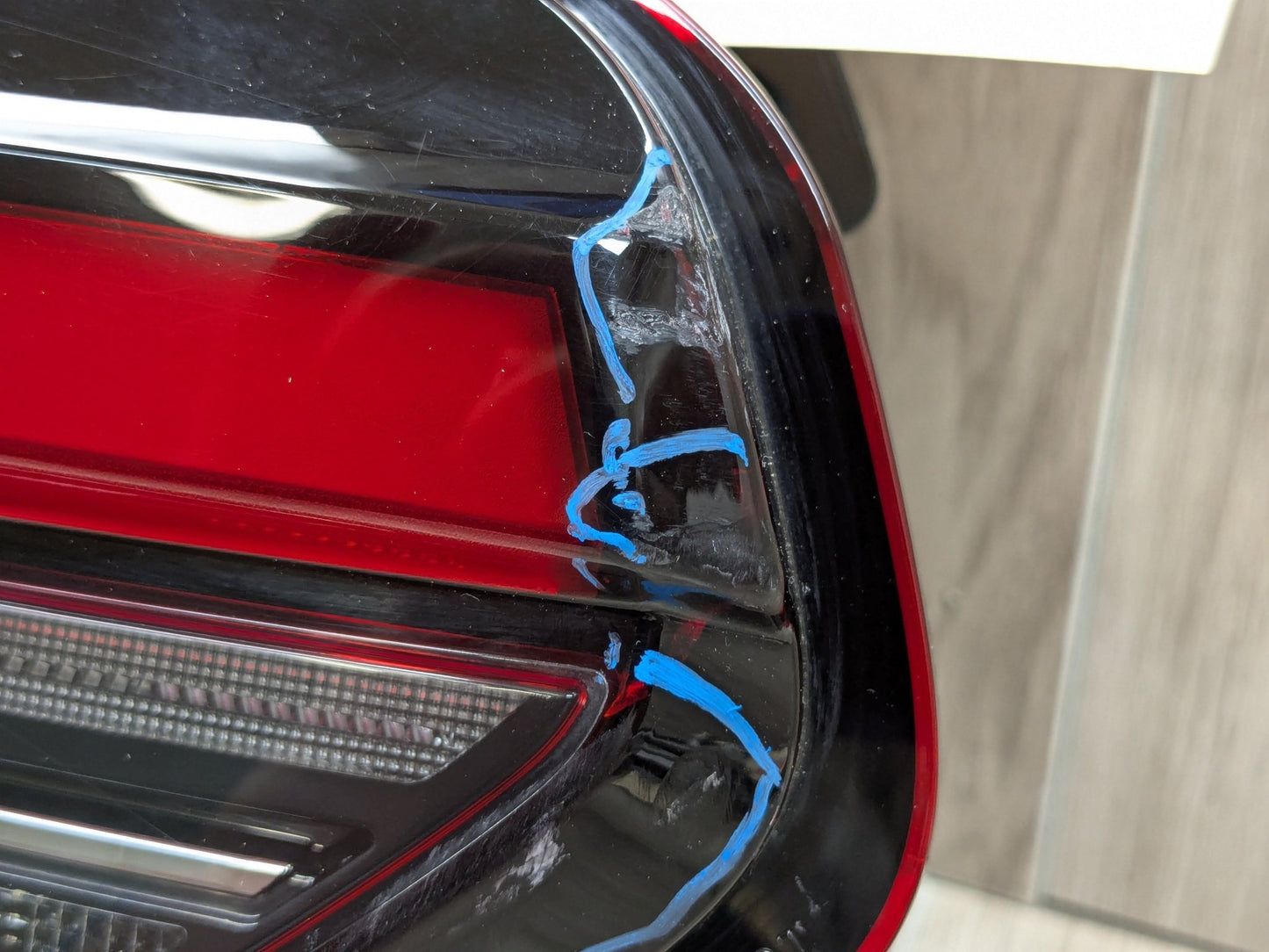*NOTE* 24-25 OEM BMW G42 G87 230 M240 M2 LCI Rear Left Driver Stop Tail Light