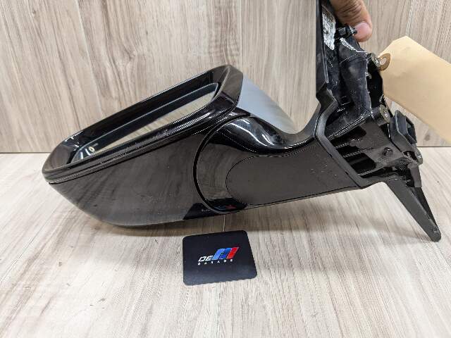 22-25 OEM BMW G42 G87 230 M240 Left Driver Side Mirror Blind Spot SHADOW GLOSS
