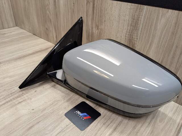 22-25 OEM BMW G42 G87 230 M240 Left Driver Side Mirror Blind Spot SHADOW GLOSS