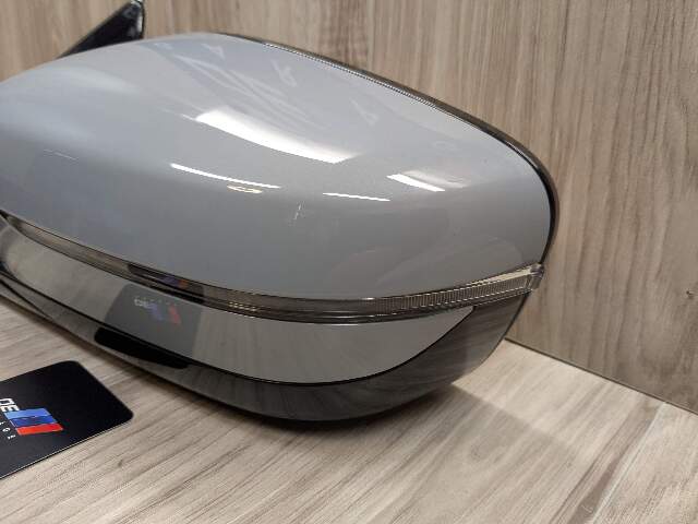 22-25 OEM BMW G42 G87 230 M240 Left Driver Side Mirror Blind Spot SHADOW GLOSS