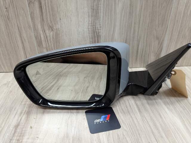 22-25 OEM BMW G42 G87 230 M240 Left Driver Side Mirror Blind Spot SHADOW GLOSS