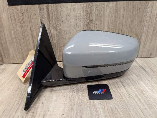 22-25 OEM BMW G42 G87 230 M240 Left Driver Side Mirror Blind Spot SHADOW GLOSS