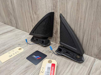 22-25 OEM BMW G42 230 M240 Front Left Right Side Door Speaker Tweeter PAIR