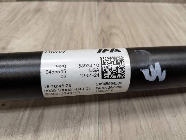 16-24 OEM BMW G01 G12 G14 G16 G30 G42 F90 M5 Drive Shaft Driveshaft Front Output