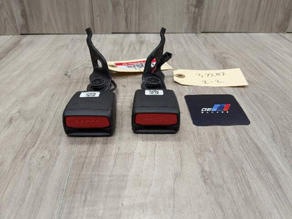 22-25 OEM BMW G42 230 M240 Front Left Right Side Seatbelt Seat Belt Buckle PAIR