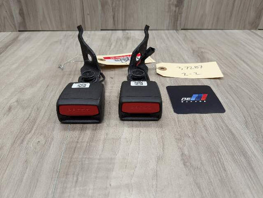 22-25 OEM BMW G42 230 M240 Front Left Right Side Seatbelt Seat Belt Buckle PAIR