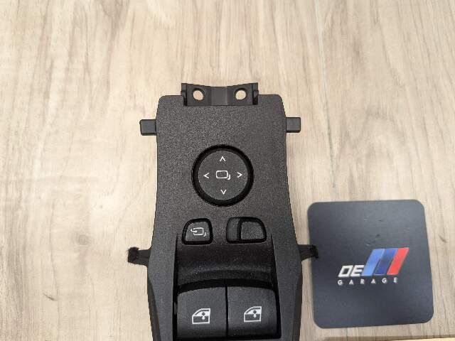 19-25 OEM BMW G29 G42 Front Left Driver Main Master Power Window Mirror Switch