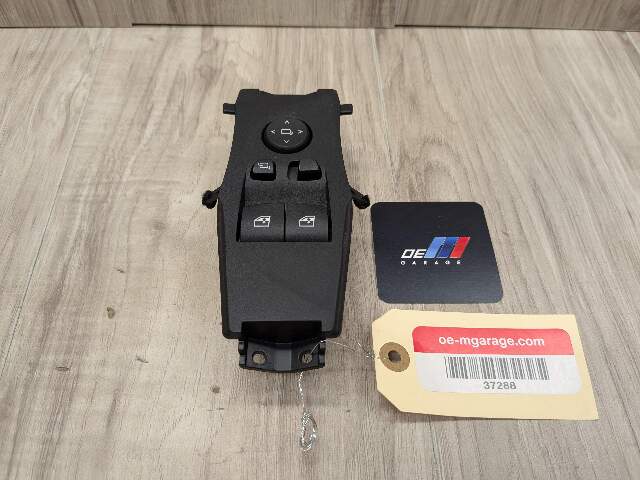 19-25 OEM BMW G29 G42 Front Left Driver Main Master Power Window Mirror Switch
