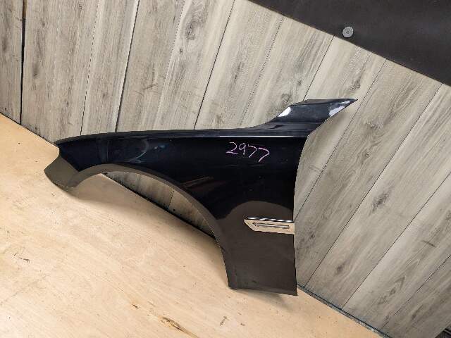 09-15 OEM BMW F01 F02 740 750 Front Left Driver Side Fender Panel Black 475