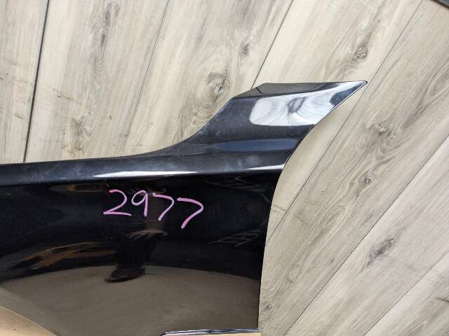 09-15 OEM BMW F01 F02 740 750 Front Left Driver Side Fender Panel Black 475