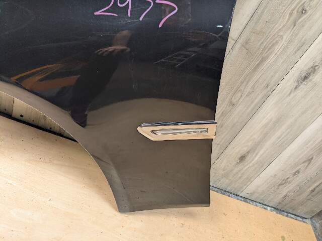 09-15 OEM BMW F01 F02 740 750 Front Left Driver Side Fender Panel Black 475
