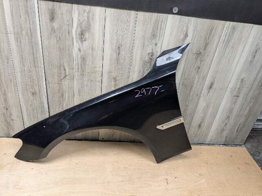 09-15 OEM BMW F01 F02 740 750 Front Left Driver Side Fender Panel Black 475