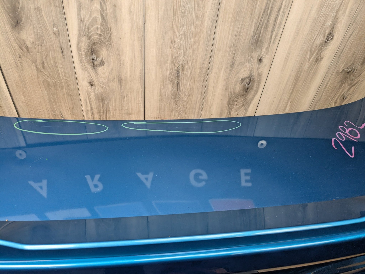 *20-24 OEM BMW F44 228 M235 Rear Trunk Lid Panel Deck Shell Blue C1G
