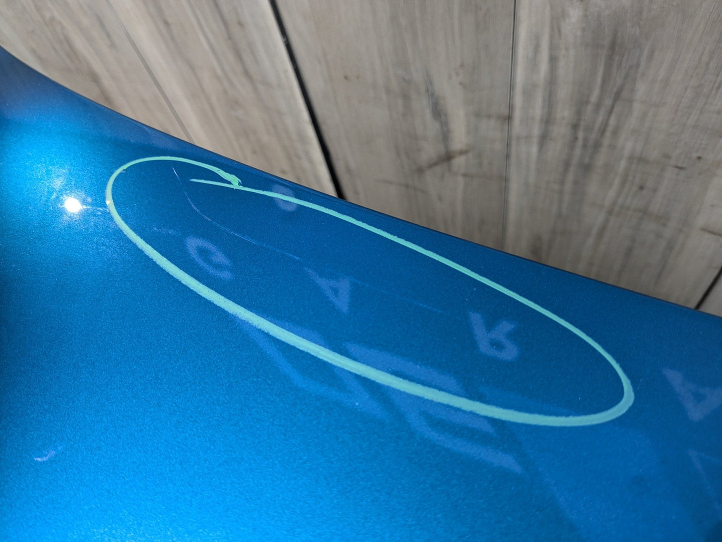 *20-24 OEM BMW F44 228 M235 Rear Trunk Lid Panel Deck Shell Blue C1G