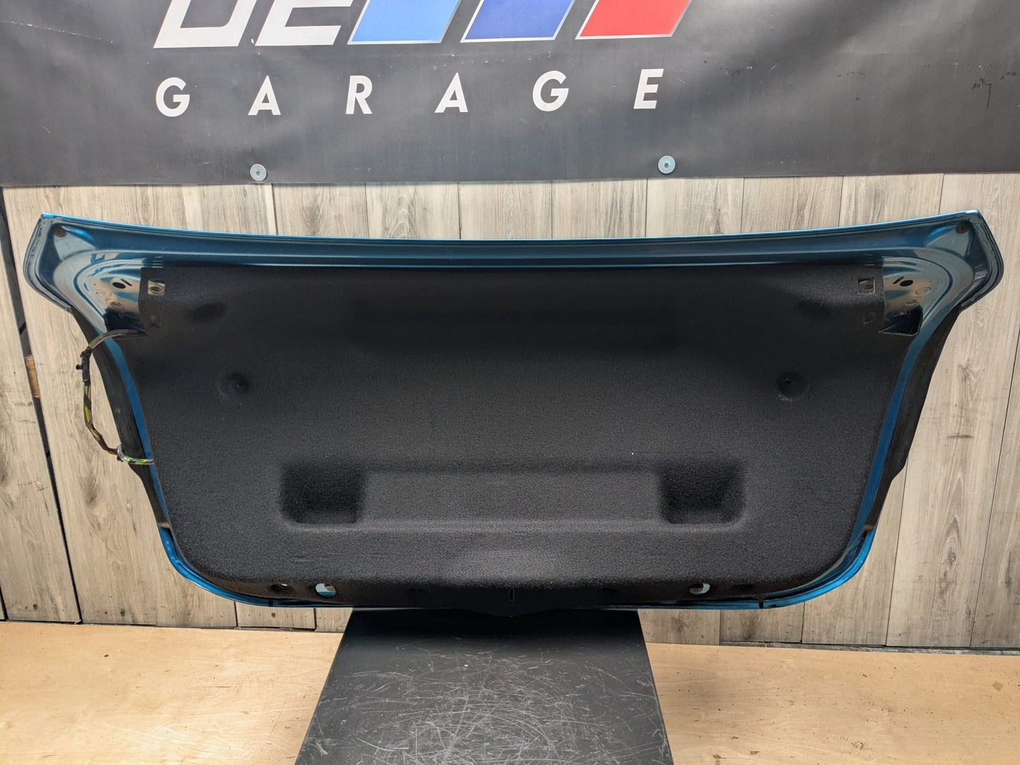 *20-24 OEM BMW F44 228 M235 Rear Trunk Lid Panel Deck Shell Blue C1G