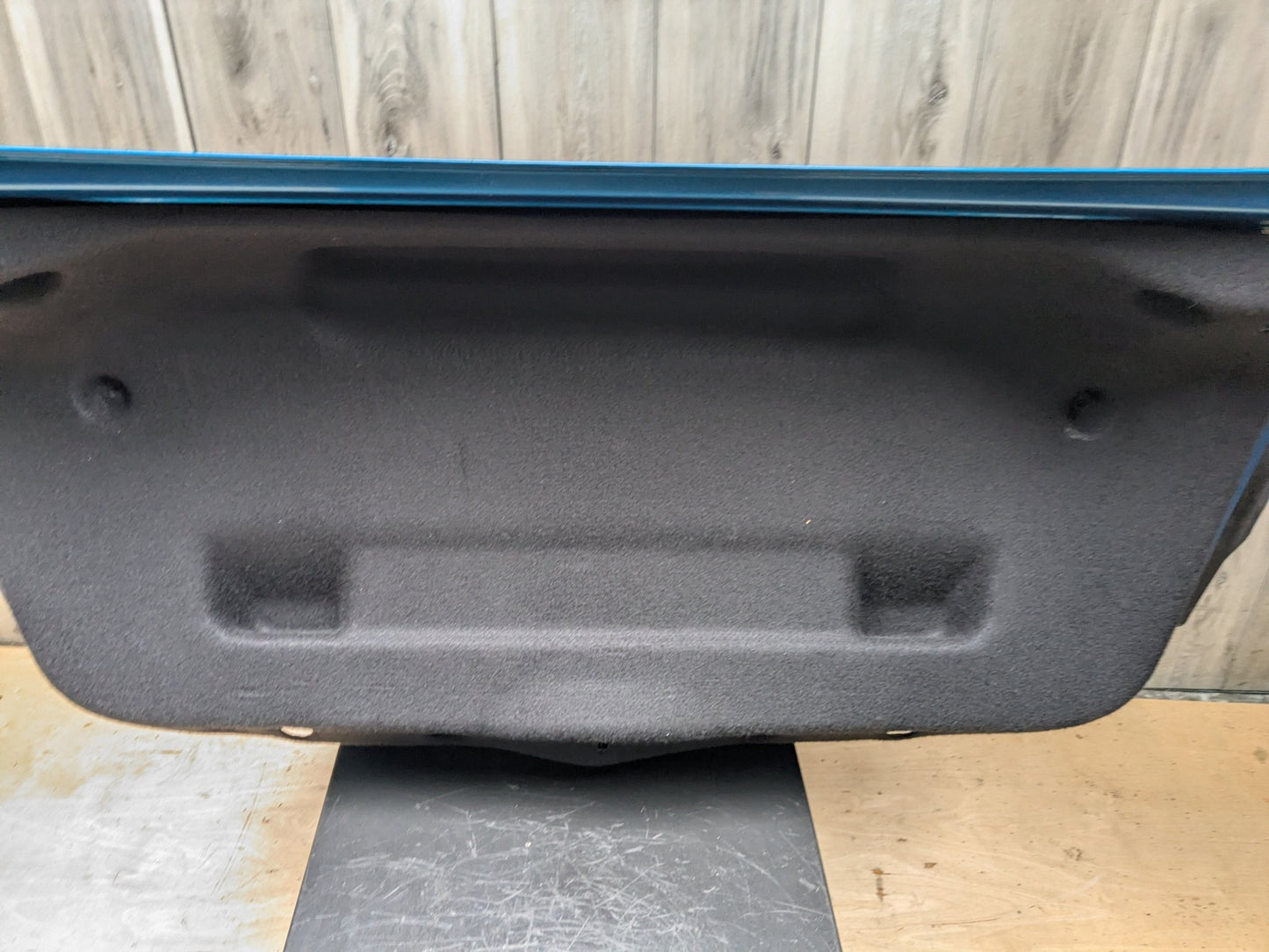 *20-24 OEM BMW F44 228 M235 Rear Trunk Lid Panel Deck Shell Blue C1G