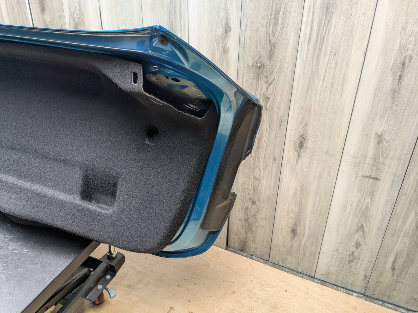 *20-24 OEM BMW F44 228 M235 Rear Trunk Lid Panel Deck Shell Blue C1G