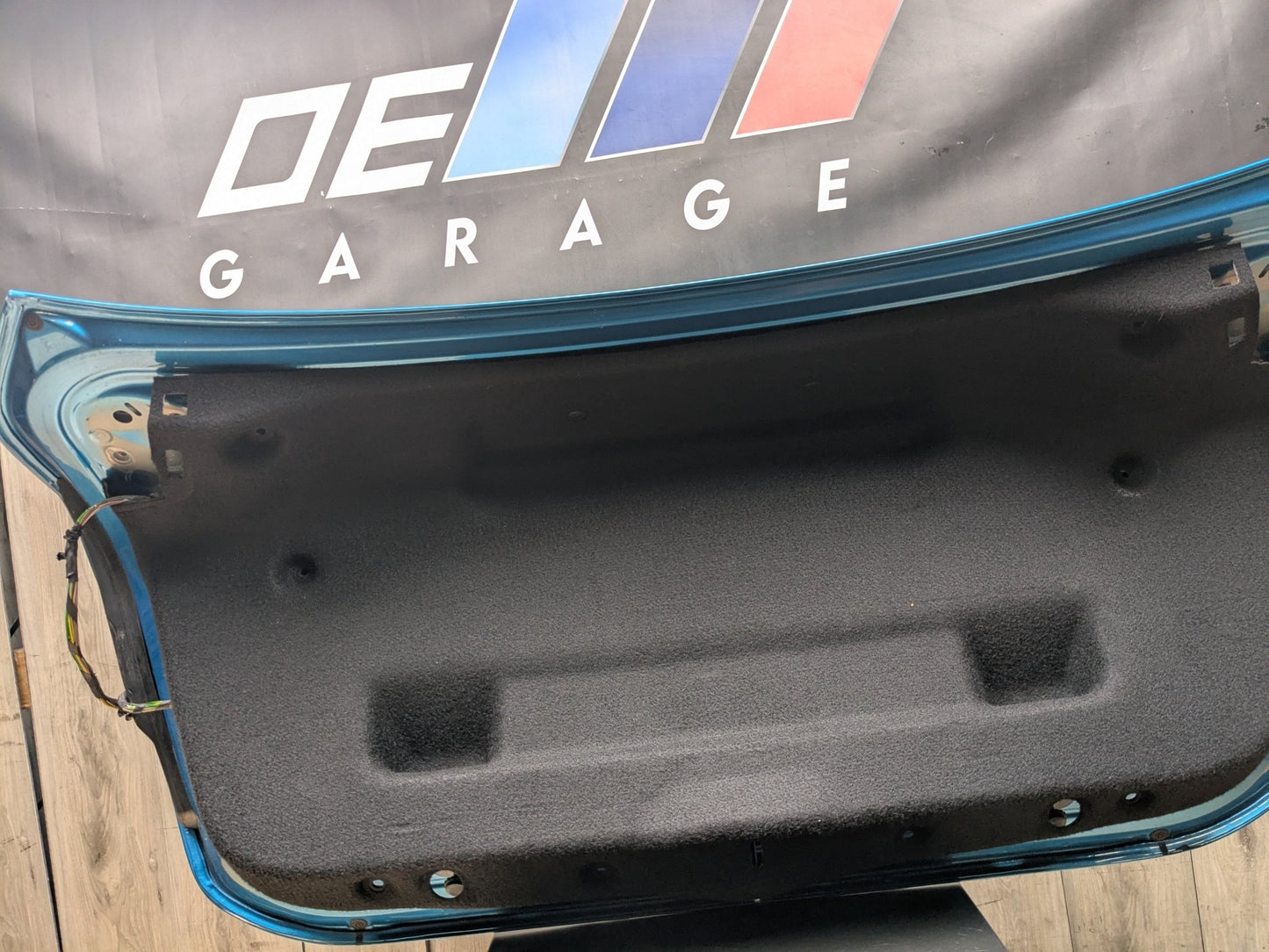 *20-24 OEM BMW F44 228 M235 Rear Trunk Lid Panel Deck Shell Blue C1G