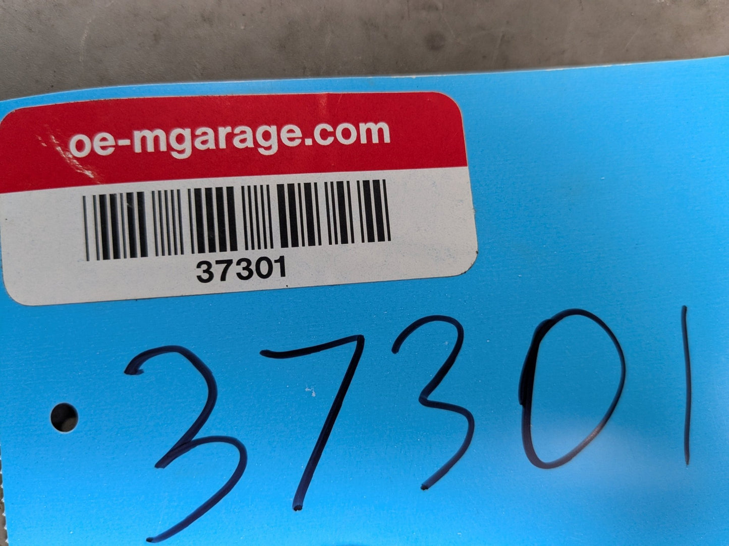 *20-24 OEM BMW F44 228 M235 Rear Trunk Lid Panel Deck Shell Blue C1G