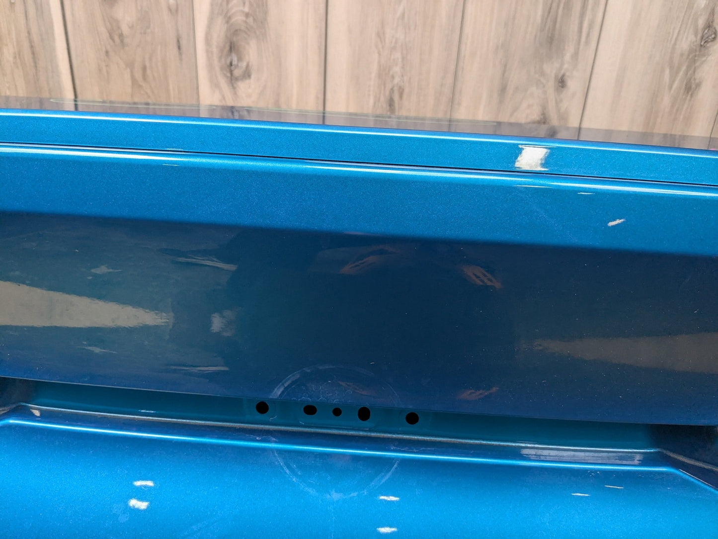 *20-24 OEM BMW F44 228 M235 Rear Trunk Lid Panel Deck Shell Blue C1G