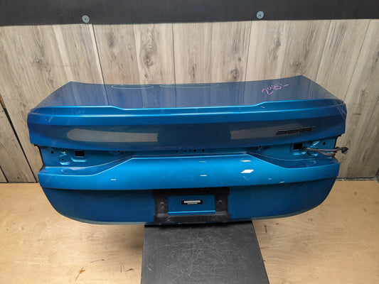 *20-24 OEM BMW F44 228 M235 Rear Trunk Lid Panel Deck Shell Blue C1G
