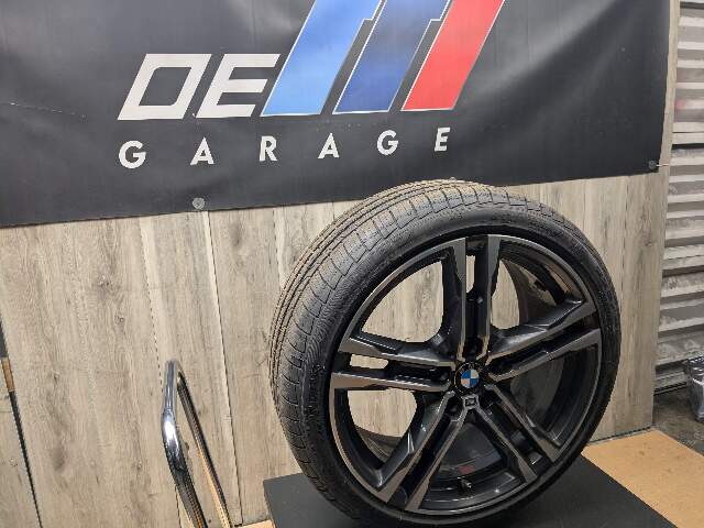 20-24 OEM BMW F44 228 M235 Rim Wheel 18x8 ET57 Double Spoke Style 819M