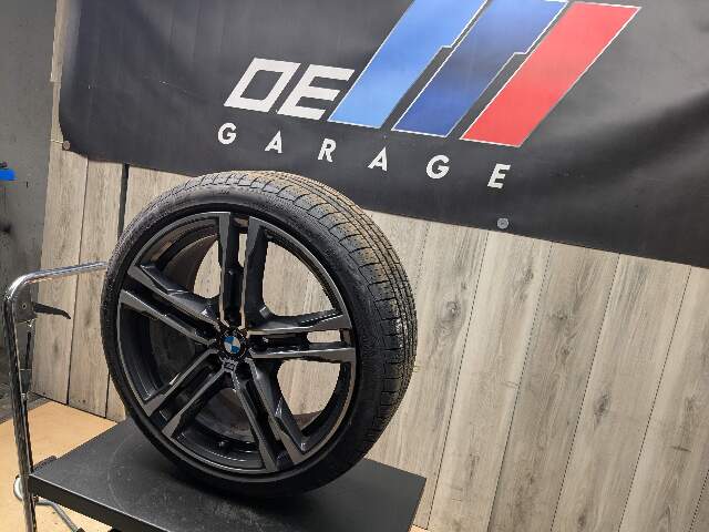 20-24 OEM BMW F44 228 M235 Rim Wheel 18x8 ET57 Double Spoke Style 819M