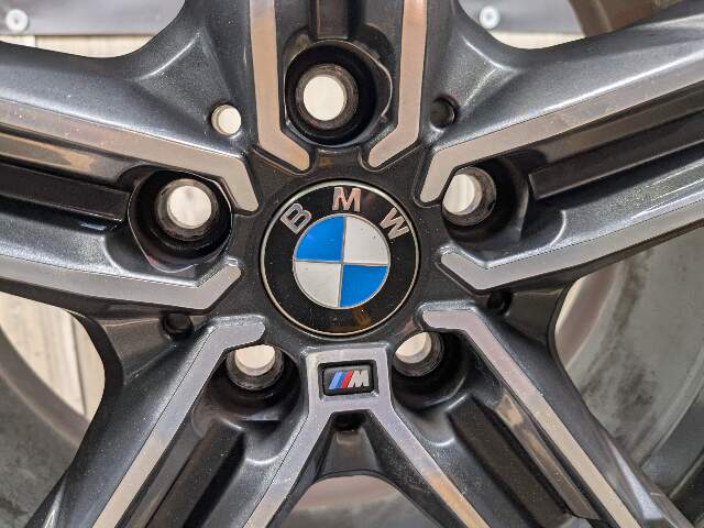20-24 OEM BMW F44 228 M235 Rim Wheel 18x8 ET57 Double Spoke Style 819M