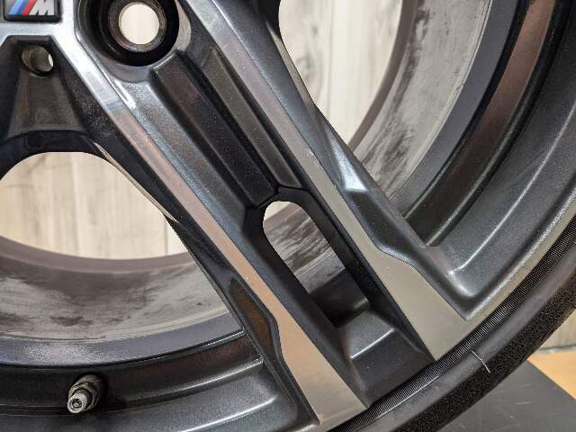 20-24 OEM BMW F44 228 M235 Rim Wheel 18x8 ET57 Double Spoke Style 819M