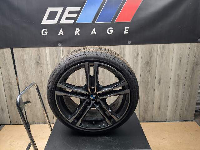 20-24 OEM BMW F44 228 M235 Rim Wheel 18x8 ET57 Double Spoke Style 819M